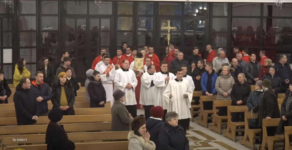 Iaşi: Liturghie în cinstea Fericitului Anton Durcovici, la 71 de ani de la moartea sa martirică – VIDEO