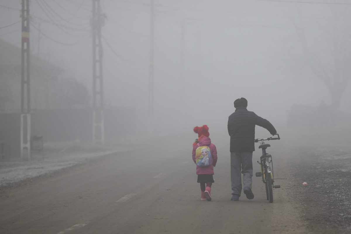 Cod galben de ceață la Iași și alte 21 de județe. ANM a făcut anunțul