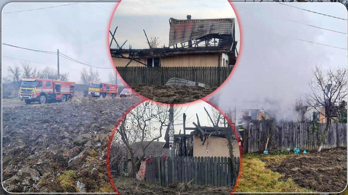 Explozia centralei termice i-a lăsat fără casa visurilor! În prag de iarnă, o familie din Iași are nevoie de ajutor! „Nici nu pot vorbi de supărare, aveau o casă frumoasă” – FOTO