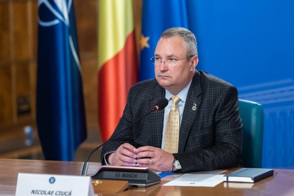 Premierul Nicolae Ciucă face declaraţii cu privire la stabilirea bugetului de stat pentru anul 2023 – LIVE VIDEO