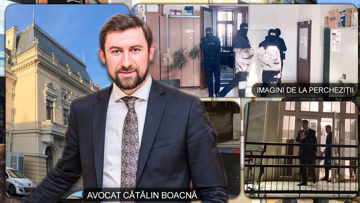 Surpriză în dosarul în care primarul Mihai Chirica a fost pus sub control judiciar! Avocatul Cătălin Boacnă susține că Tribunalul Iași a emis în mod nelegal mandatele de percheziție!