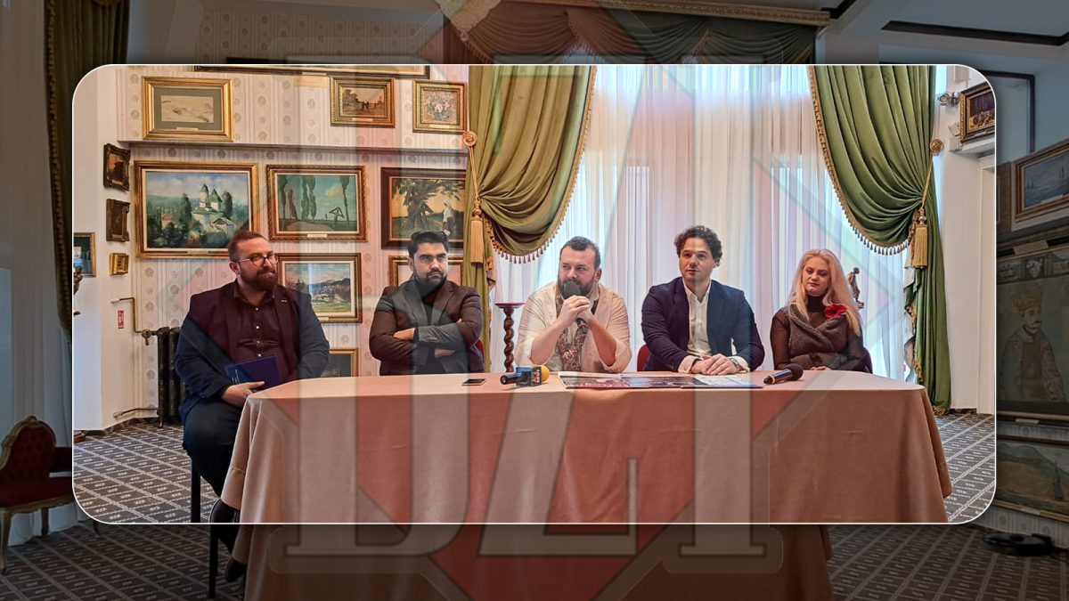 Concertul extraordinar al lunii decembrie: „3 tenori ieșeni de Crăciun”! Tenorul Andrei Apreotesei: „Au fost achiziționate peste 2.000 de bilete”