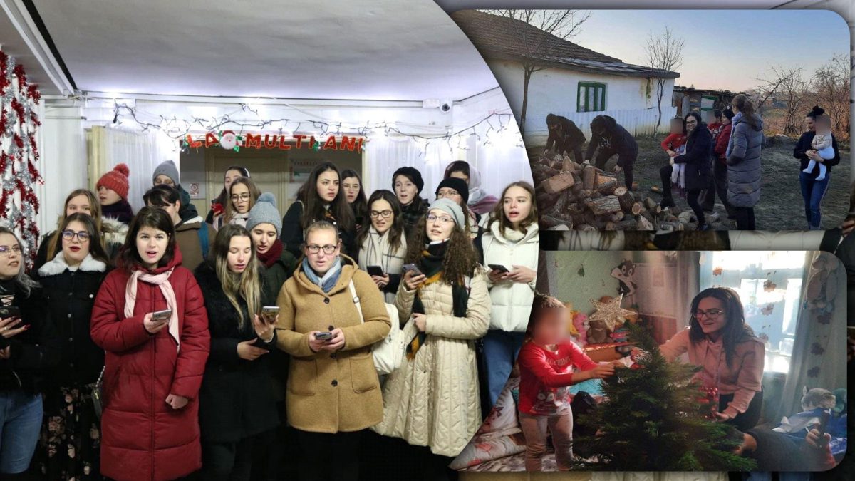 Fapte bune în prag de sărbători! Unul dintre cele mai cunoscute coruri de colindători din Iași a sărbătorit 32 de ani de la înființare printr-o mână de ajutor oferită semenilor! – FOTO/VIDEO