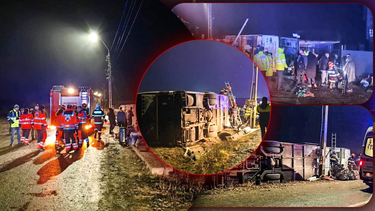 Avem mărturia șocantă! Șoferul autocarului răsturnat la Pașcani a descris cu lux de amănunte tragedia: „Toți răcneau, au început să vină salvările, poliția” – EXCLISIV