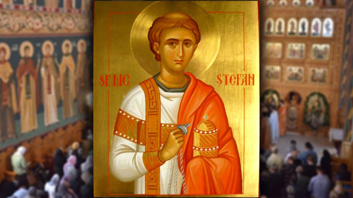 Peste 500.000 de români își sărbătoresc onomastica de Sfântul Ștefan! Tradiții și obiceiuri respectate