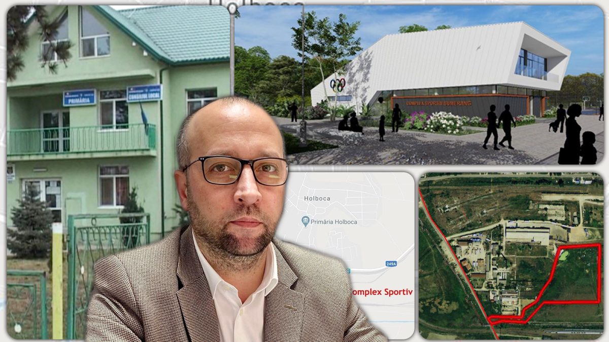 Complex sportiv modern, de peste 18 milioane de lei! Primarul a anunțat când va fi gata