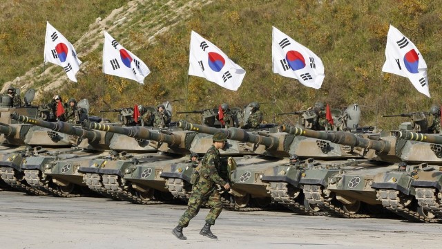 Coreea de Sud va creşte cheltuielile militare cu 6,8% până în 2027