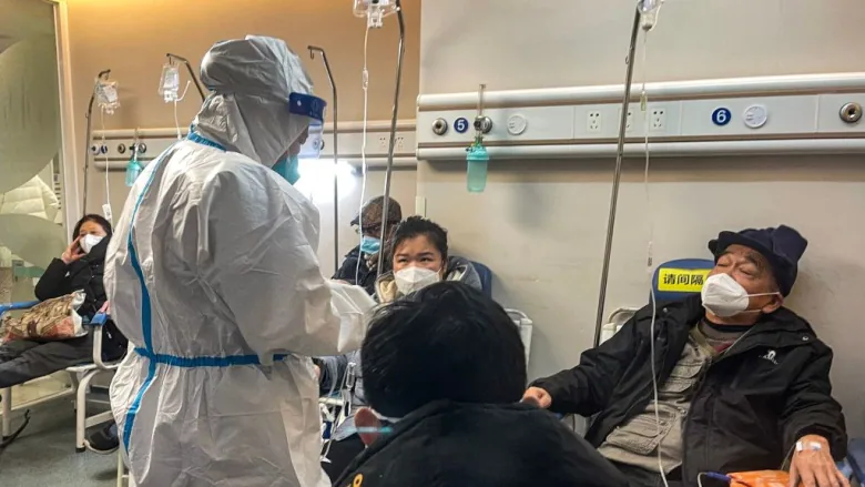 Specialiștii trag un semnal de alarmă asupra exploziilor cazurilor de Covid din China