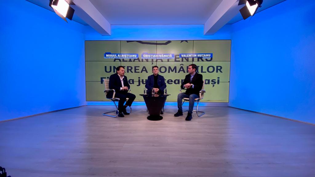 Deputaţii AUR de Iaşi, dezvăluiri fără precedent la „Dezbaterea Zilei” BZI LIVE despre eşecul aderării României la Schengen – VIDEO (P)