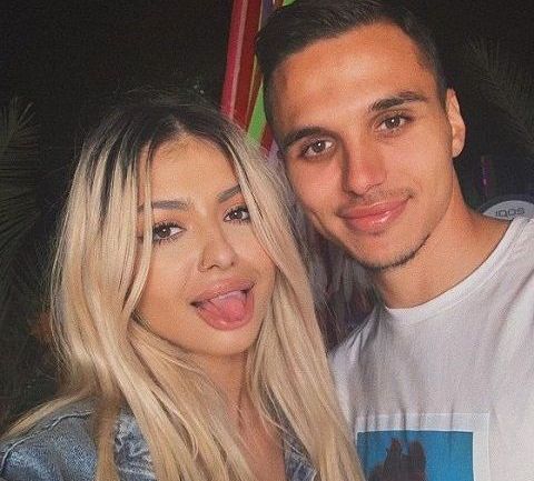 Cum e viața de soție de fotbalist pentru Irina Deaconescu. Influencerița recunoaște că ea și Cristi Manea nu au mult timp pentru ei doi: „O să fie și sacrificii”