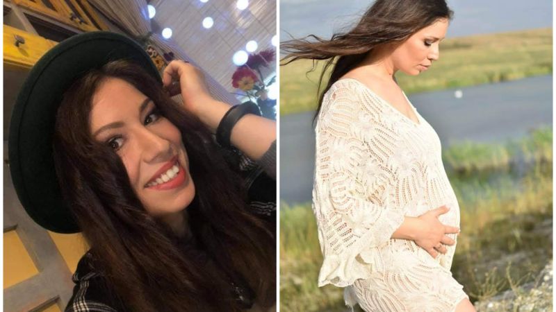 Cristina Bălan a născut! Vedeta a adus pe lume al treilea copil al ei, o fetiță