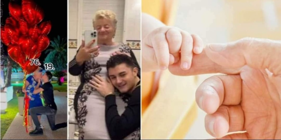 Bunica de 76 ani cuplată cu un tânăr de 19 ani a rămas însărcinată. Cum a fost posibil