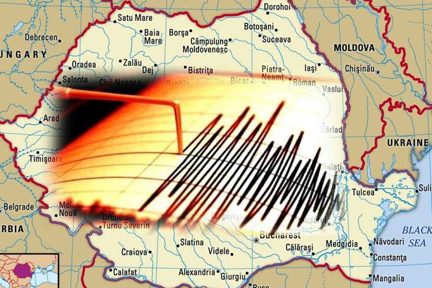 Cutremur puternic în România, în urmă cu puțin timp. Ce magnitudine a înregistrat seismul și unde a fost resimțit