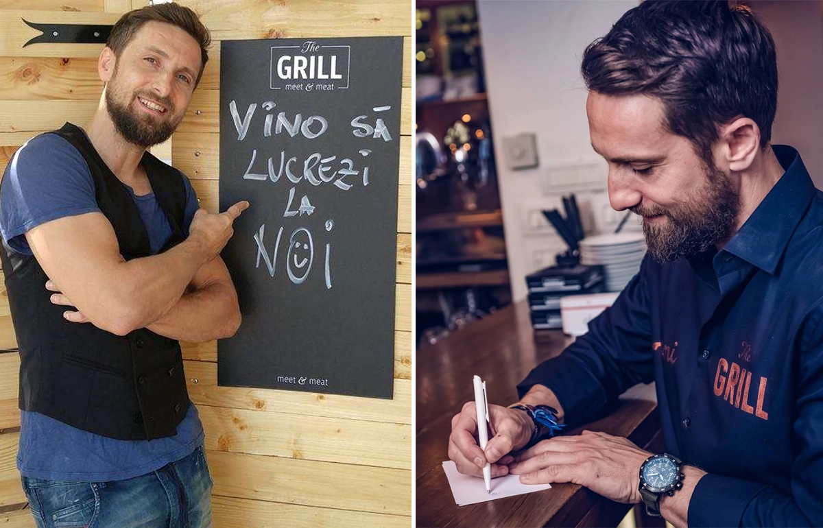 Câți lei costă o simplă salată în restaurantul lui Dani Oțil din București
