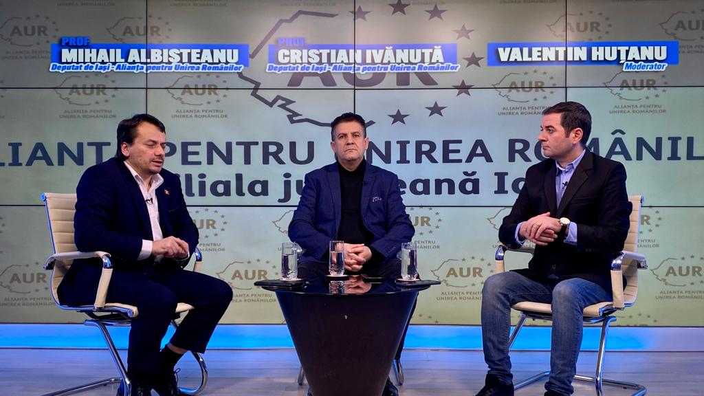 Deputaţii AUR de Iaşi, la „Dezbaterea Zilei” – BZI LIVE, despre boicotul românilor faţă de Austria: „Trebuie să avem o atitudine demnă” – VIDEO (P)