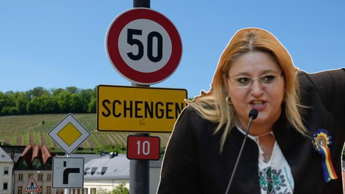 Diana Șoșoacă a explodat după eșecul Schengen: Românii au mers în genunchi și au cerșit umili un drept