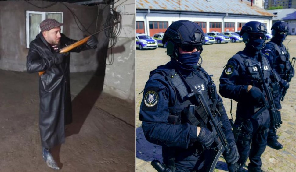 Doi tineri din Mizil au fost treziţi de mascaţi, după ce au arătat pe TikTok că au arme pentru a primi inimioare – VIDEO