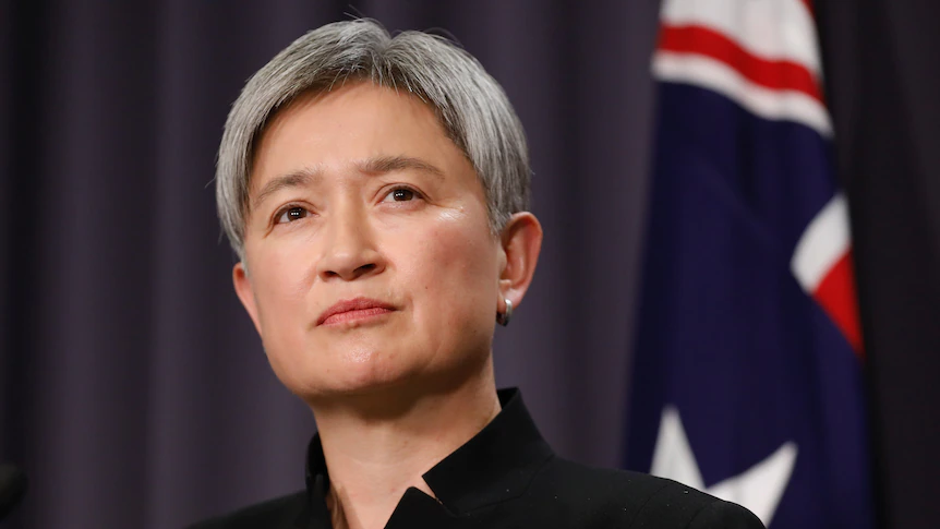 Şefa diplomaţiei australiene, Penny Wong a cerut eliberarea cetăţenilor australieni deţinuţi în China