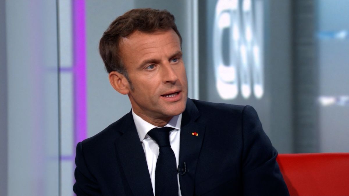Macron spune ucrainenii trebuie să decidă condițiile pentru un sfârșit de război și „pace durabilă”