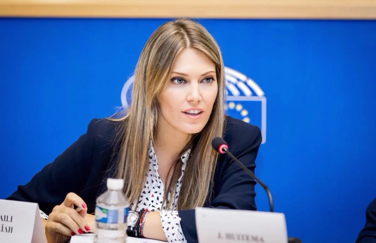 Eva Kaili, vicepreședintă a Parlamentului European, arestată la Bruxelles pentru corupție
