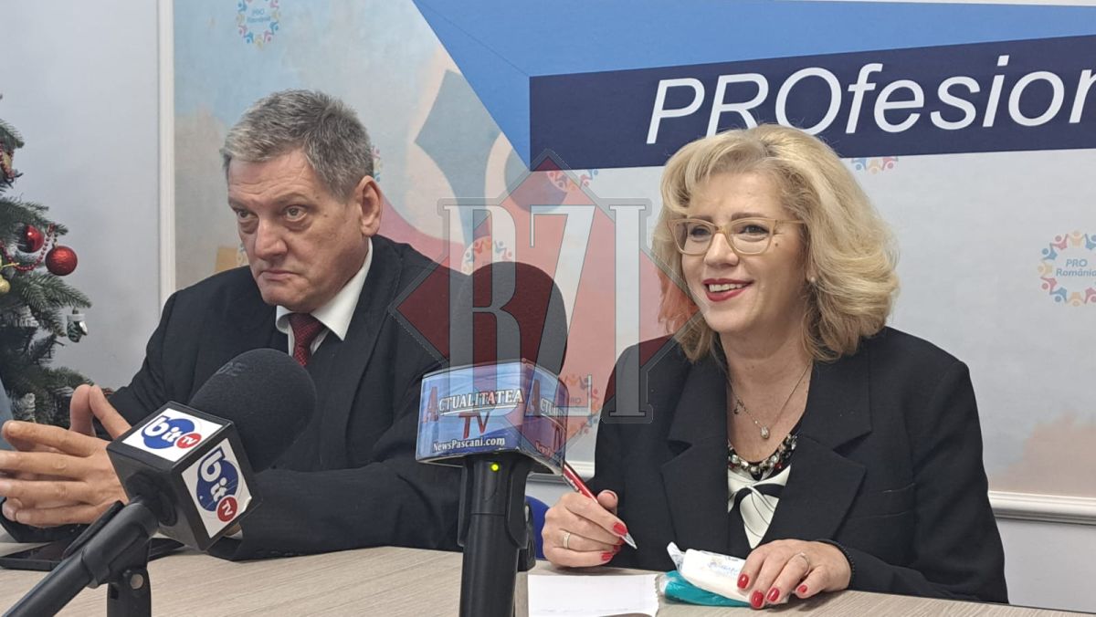 Europarlamentarul PRO România, Corina Crețu la Pașcani: „Ultimii trei ani au fost dezamăgitori din punct de vedere al guvernării” (P) – FOTO, VIDEO