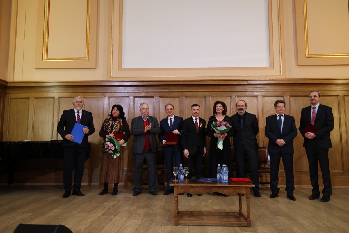 Mihai Chirica a participat de Ziua Națională a României la o nouă ediție a Galei Premiilor Naționale NEGRUZZI 200