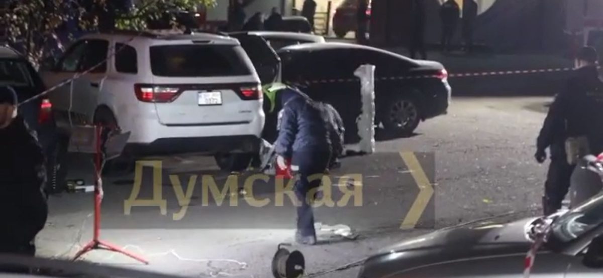 Explozie în centrul orașului Odesa. O persoană ar fi detonat o grenadă în timp ce era reținută