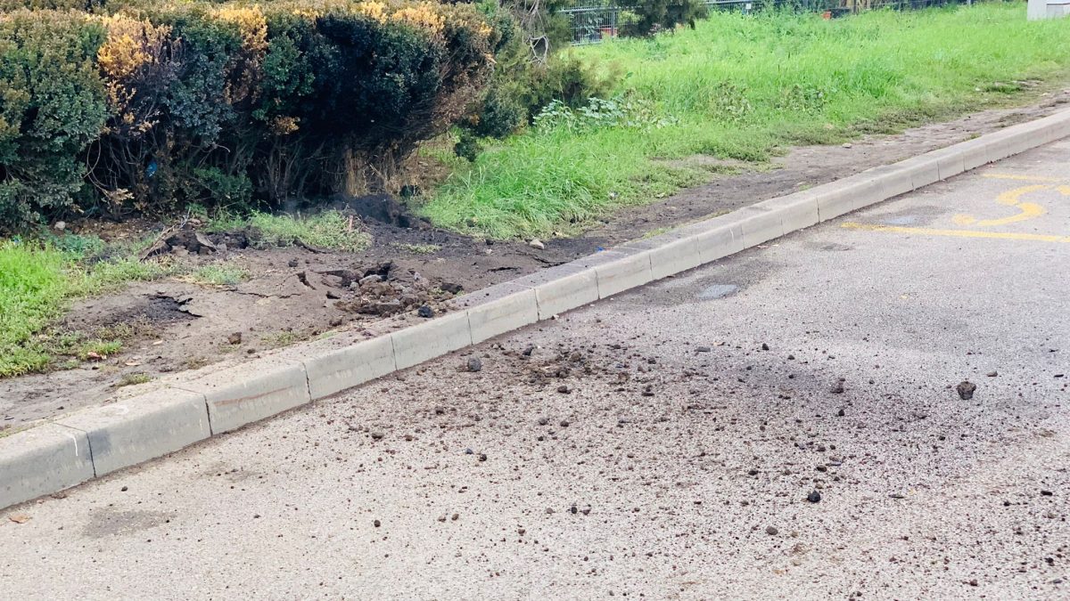 Incident în municipiul Iaşi. Forţele de ordine asigură măsuri specifice unei explozii de pământ – EXCLUSIV