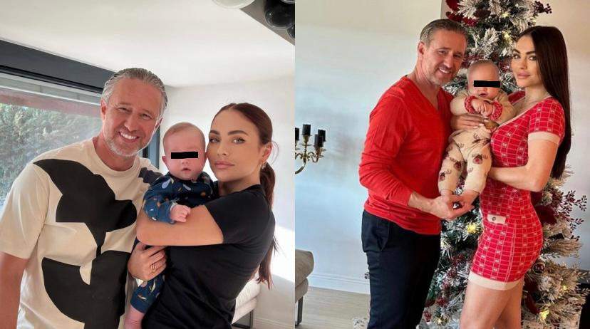 Laurențiu Reghecampf, fotografie emoționantă cu familia lui de Crăciun. Ce mesaj a transmis antrenorul în mediul online