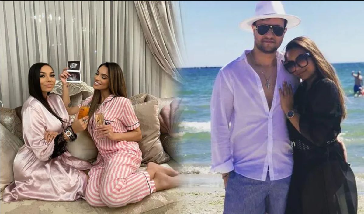 Fiica cea mică a lui Adrian Minune a ales nașii pentru botez și nuntă. Adriana Simionescu și-ar dori să fie mamă de băiat