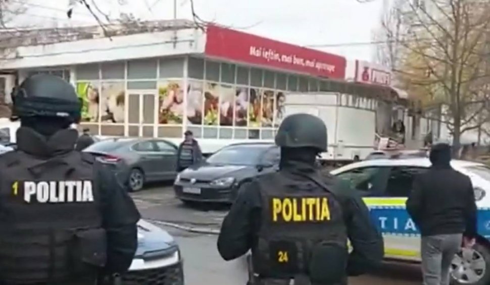 Focuri de armă lângă o cafenea din Galați. Un bărbat a fost rănit în timpul conflictului