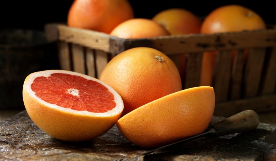 Alertă ANSVSA: Grepfruit cu pesticide! Lista magazinelor din Iași de unde au fost retrase fructele