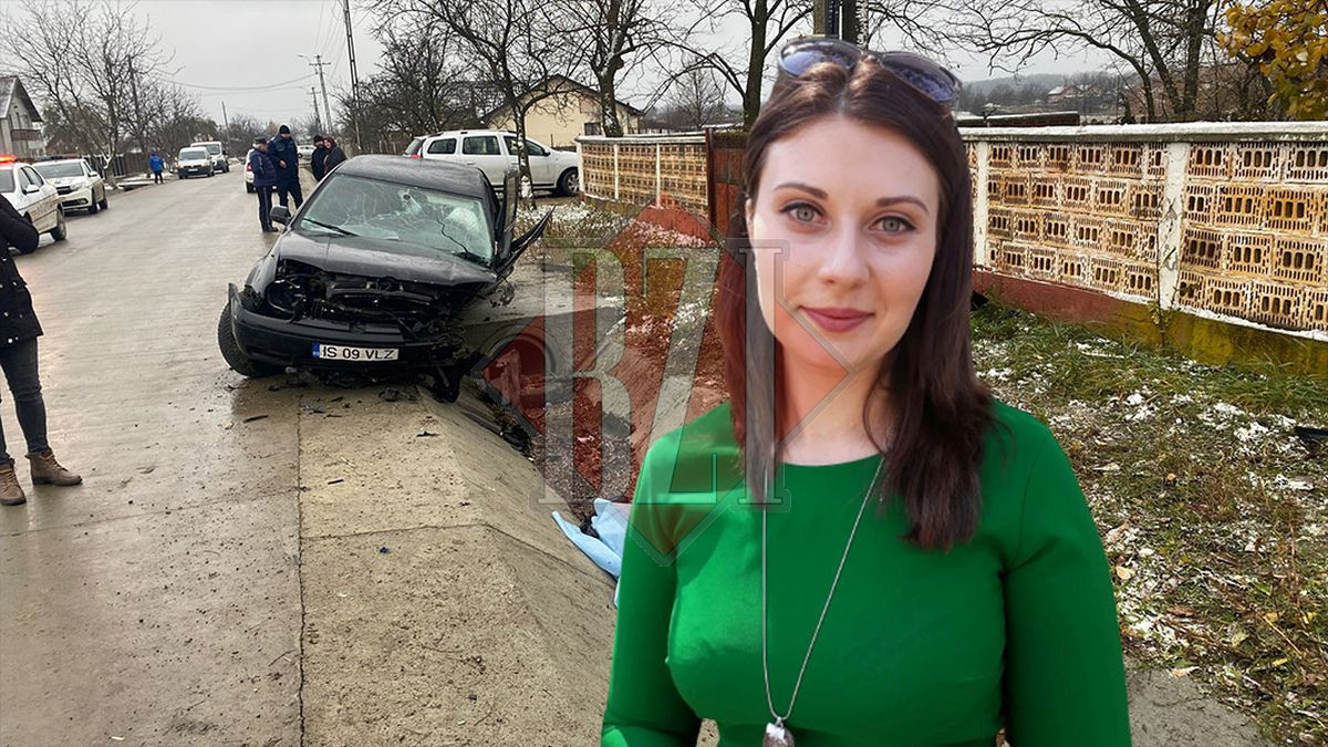 Ea este tânăra care a murit în cumplitul accident de la Țuțora. Avea doar 29 de ani şi era mama unui puşti – EXCLUSIV, FOTO, VIDEO