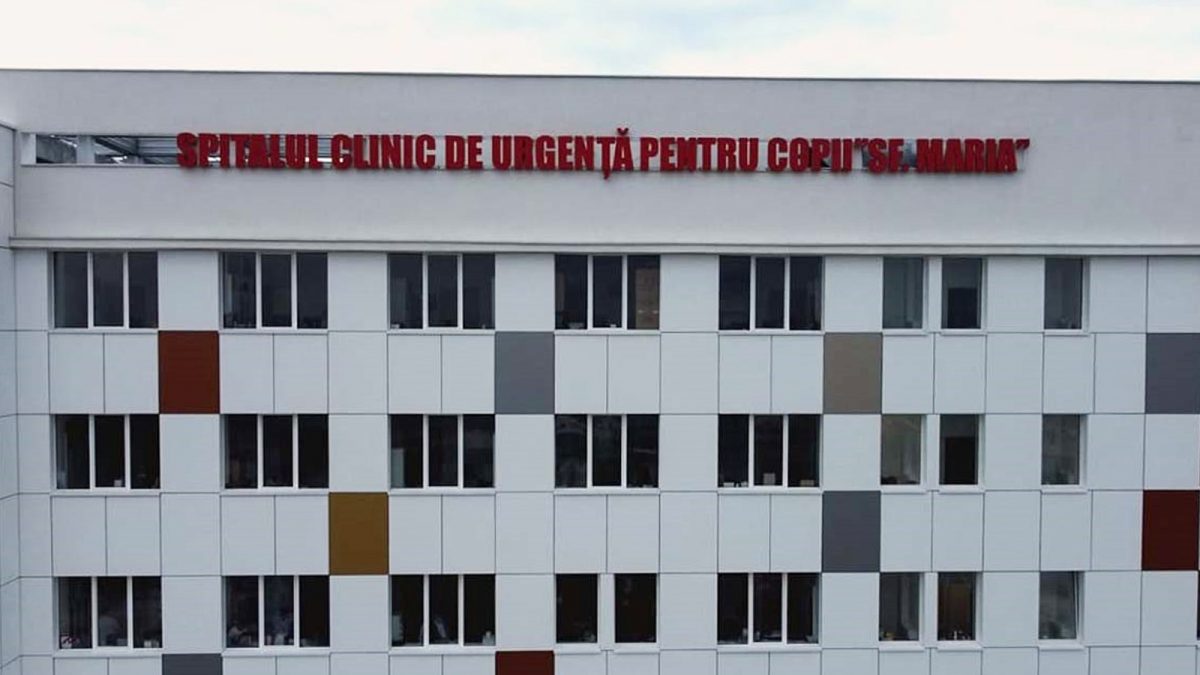 Spitalul de Copii „Sf. Maria” din Iași face angajări! Au fost scoase la concurs două posturi de economist!