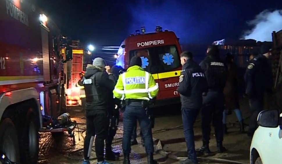 Un bărbat a murit carbonizat în urma unui incendiu la Sighișoara. Alte 11 familii au rămas pe drumuri