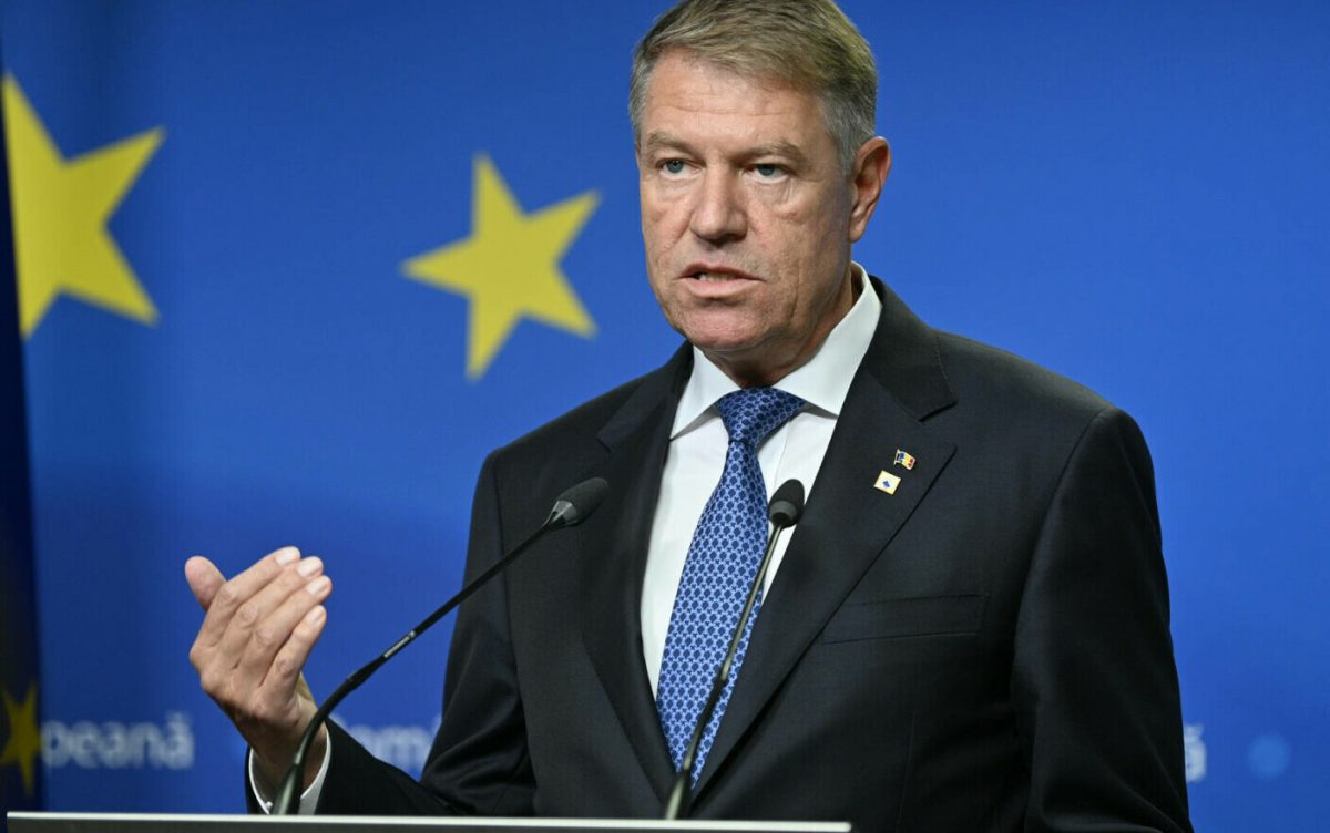 Klaus Iohannis, anunț de ultimă oră despre Schengen – LIVE VIDEO