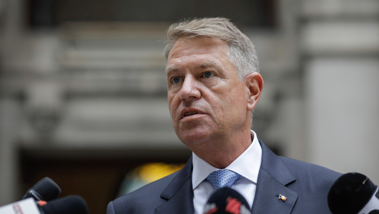 Klaus Iohannis încearcă să convingă Austria pentru susținerea aderării României la Schengen – LIVE VIDEO