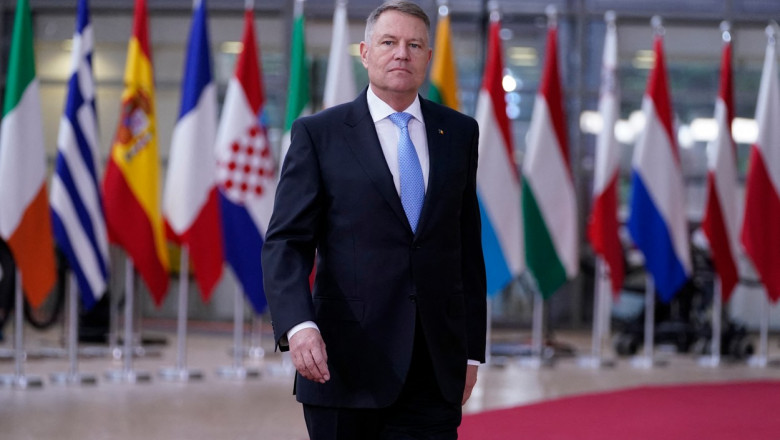 Președintele României, Klaus Iohannis, prezent la reuniunea Consiliului European. Se va discuta și aderarea statului român la Schengen
