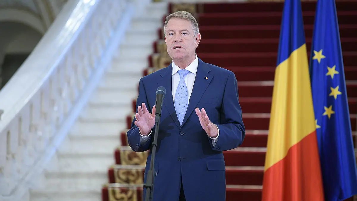 Președintele Klaus Iohannis, cel mai scurt mesaj cu ocazia Zilei Naționale a României