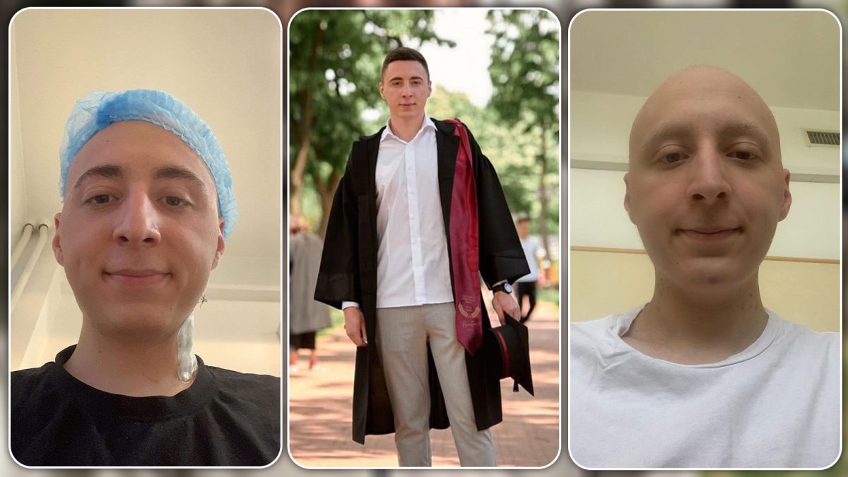 Povestea emoționantă a ieșeanului care luptă pentru viața lui! Ștefan Bulgaru are nevoie de sprijin financiar pentru a învinge cancerul!