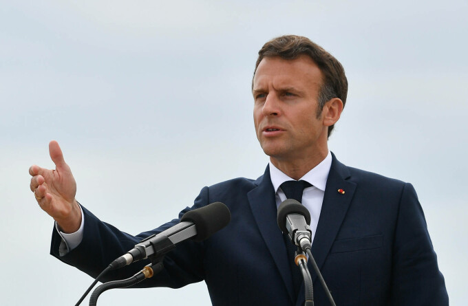 Emmanuel Macron, despre aderarea Ucrainei la NATO: „Nu vi-o puteţi imagina cu aceasta Rusie”