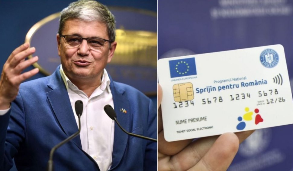 Anunț important pentru beneficiarii de vouchere de alimente. Marcel Boloș: ”Sper să facem o surpriză plăcută!”