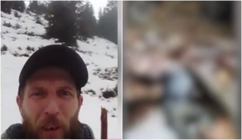 Un localnic din Maramureș s-a desprins de echipele de salvatori și a găsit un ucrainean pierdut în munți: ”Este mort, în apă!”