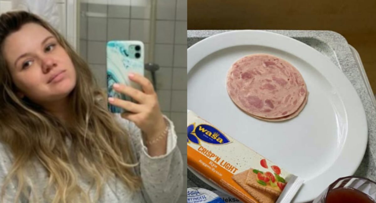Cum arată meniul într-o maternitate din Germania. Alexandra, o româncă internată acolo, a rămas fără cuvinte