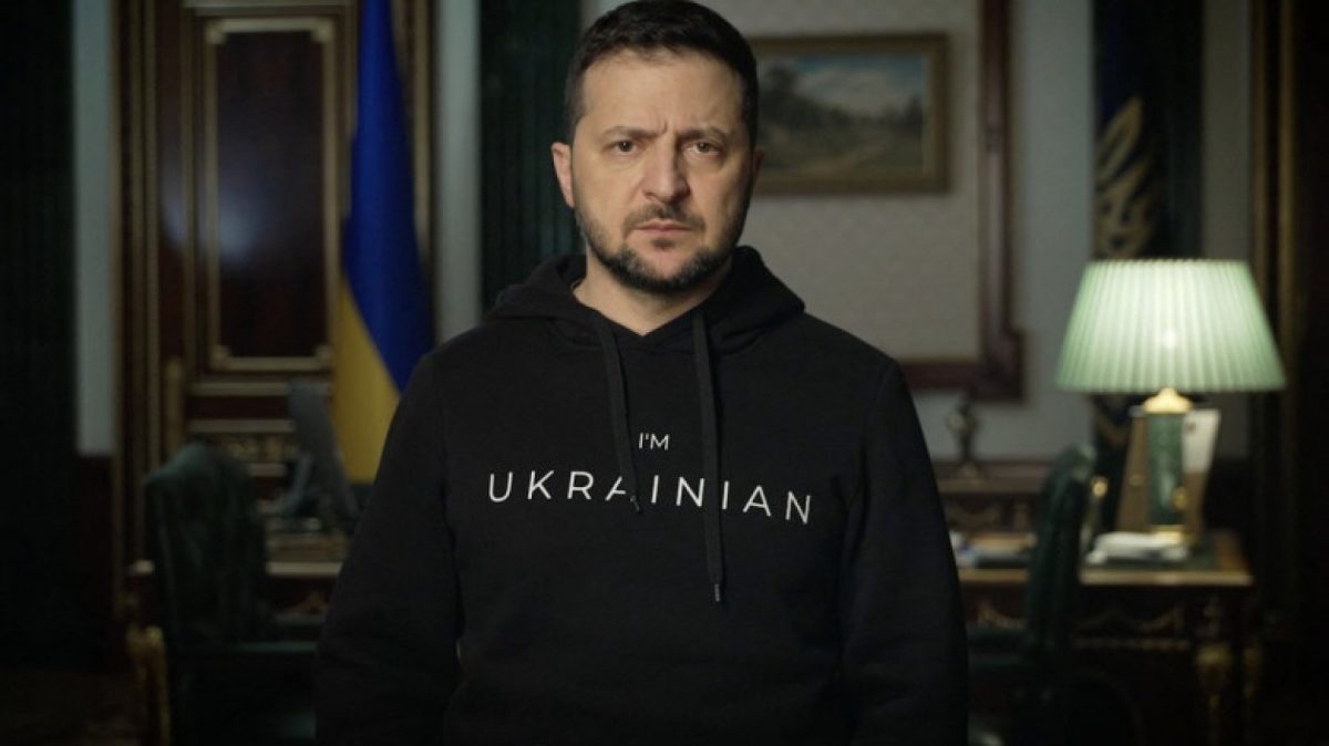 Preşedintele Ucrainei, Volodimir Zelenski a transmis mesajul de pace pe Instagram, după ce FIFA i-a respins solicitarea de a-l transmite înaintea finalei Campionatului Mondial