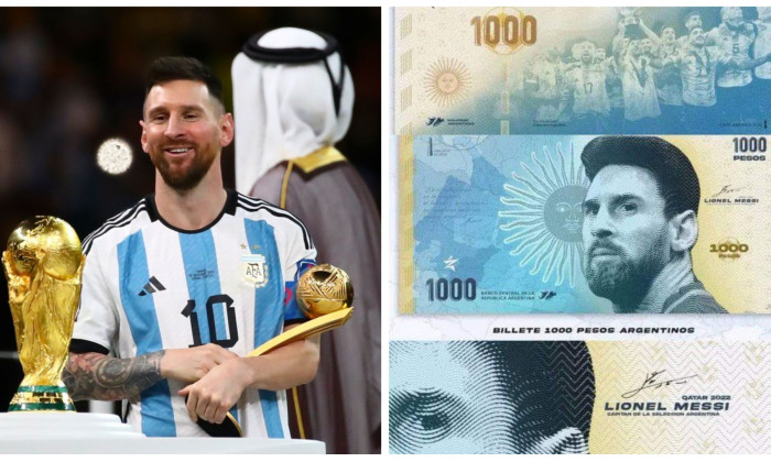 Se schimbă banii în Argentina! Banca Centrală „complotează” să pună chipul lui Messi pe o bancnotă de 1.000 de pesos