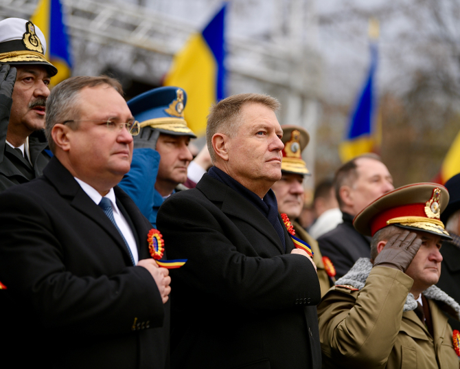 Nicolae Ciucă, premierul României, mesaj cu prilejul Zilei Naționale
