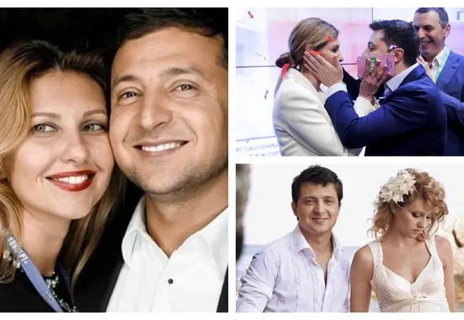 Probleme în familia Zelenski. Ce a spus Olena Zelenska despre viața intimă cu soțul ei pe timp de război