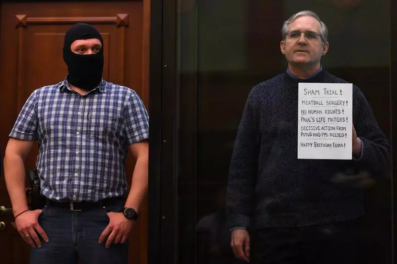 Pe cine a cerut Rusia în schimbul americanului Paul Whelan. Misiune dificilă pentru SUA