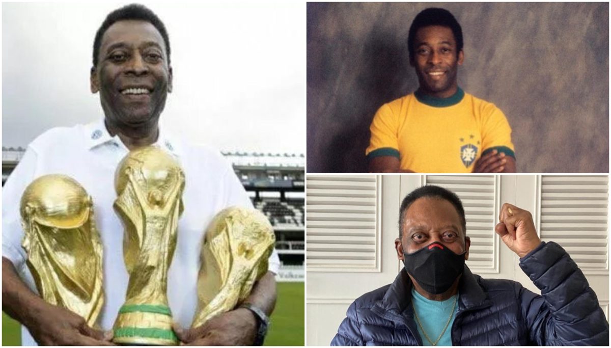 Spitalizat, Pele își liniștește fanii: ‘Sunt puternic şi plin de speranţă’
